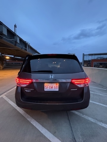 HONDA ODYSSEY